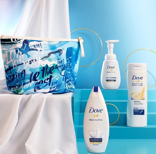 A Dove 100%-ban újrahasznosított műanyagból készült flakonokra vált