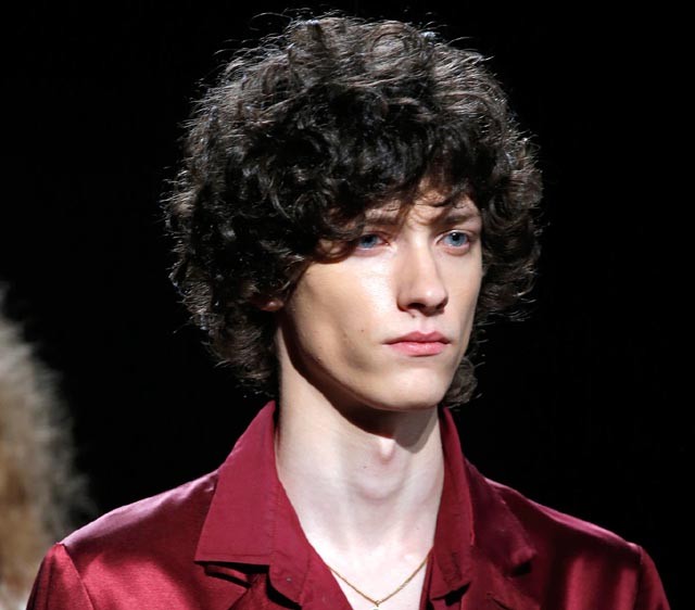 Pituk Kristóf még sokra viheti modellként