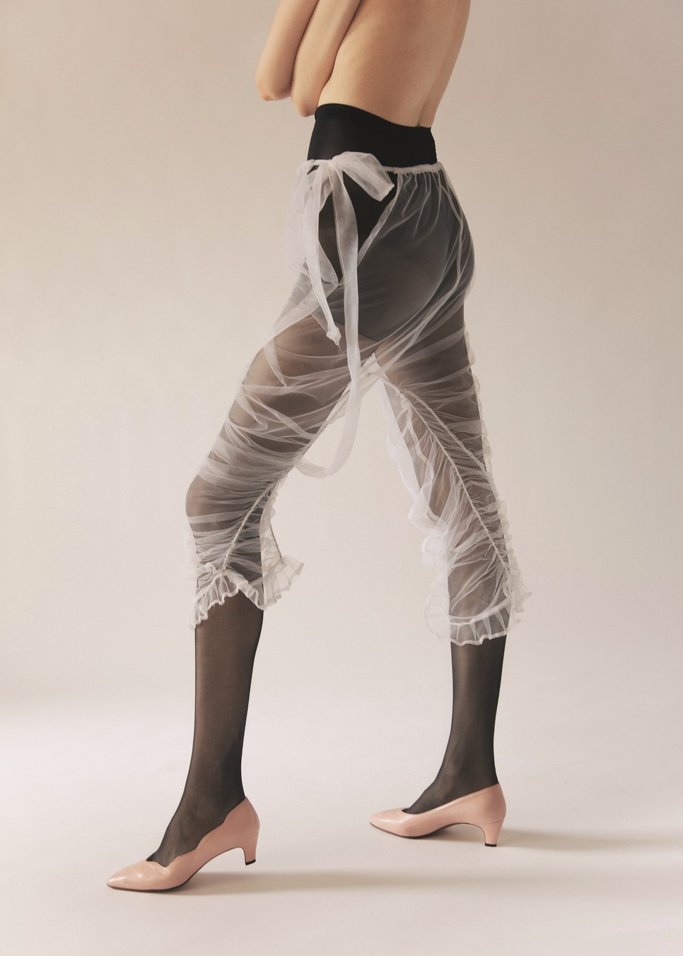 Kis-Juhász Fábián nem rajzokon tervez, ha elkapja az ihlet, egyből szabni, varrni kezd