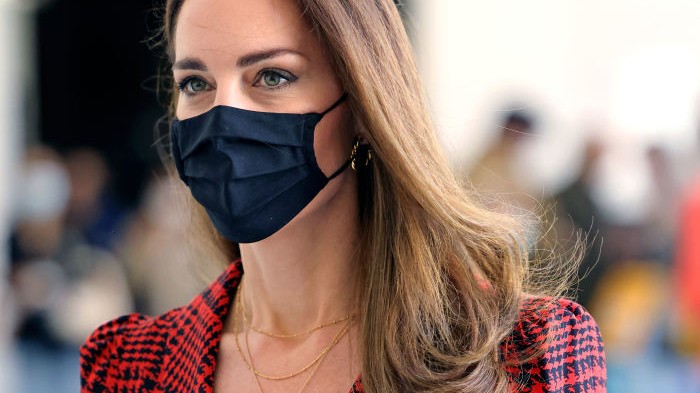 Katalin hercegné új tavaszi sziluettel próbálkozik