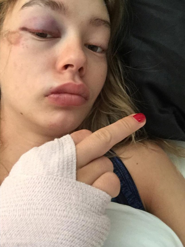 Ondria a kórházban