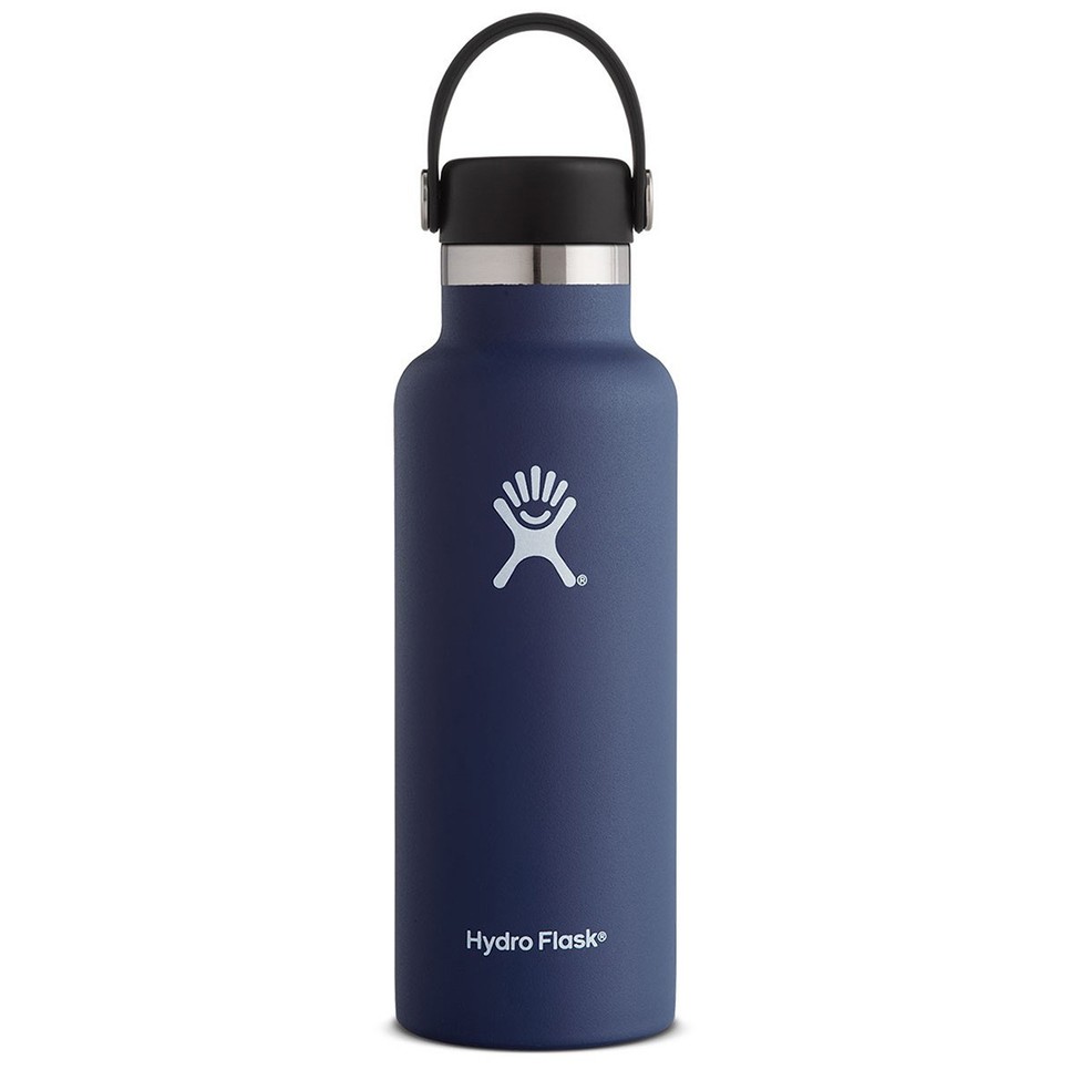 Hydro Flask Standard Mouth rozsdamentes acél kulacs – 532 ml – Sötétkék - www.4camping.hu - 13.750 Ft