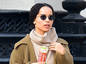 Zoë Kravitz megmutatta az idei ősz egyik legnagyobb trendjét