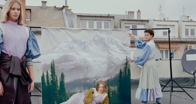 Vecsei Kinga Réta a Secondland romantikus világával szeretné vonzóvá tenni a fenntarthatóságot