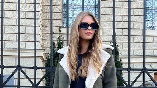 Balogh Eleni szettje kényelmes, mégis megállja mindenhol a helyét