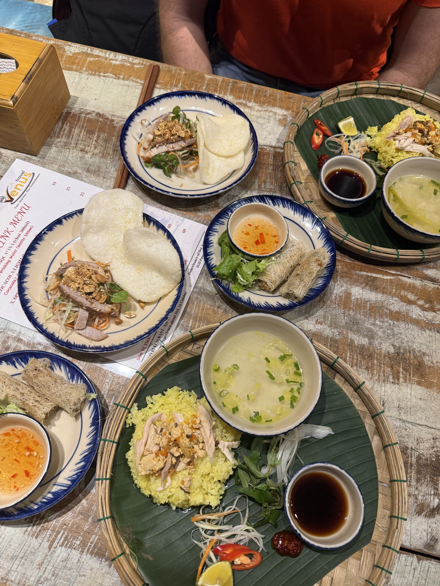 Átlagos vacsora Vietnámban. Fókuszban a zöldségek és a rizs!