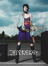 givenchy, 2012-13 ősz-tél, kollekció, ricardo tisci, guy bourdin, domina