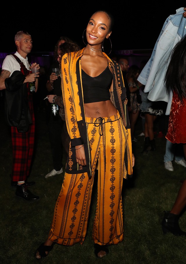 Jourdan Dunn a Coachellán