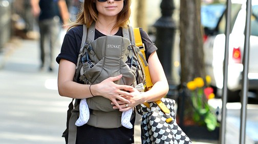 Az első kép Olivia Wilde kisfiáról!