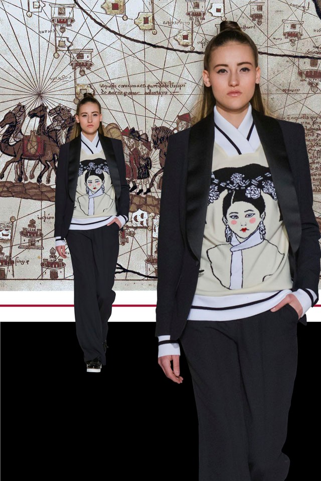 Sissi megelevenedik a Katti Zoób divatház kifutóján