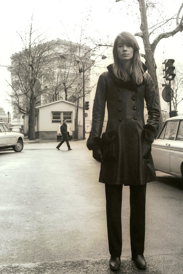 A legelső street style ikon: Françoise Hardy