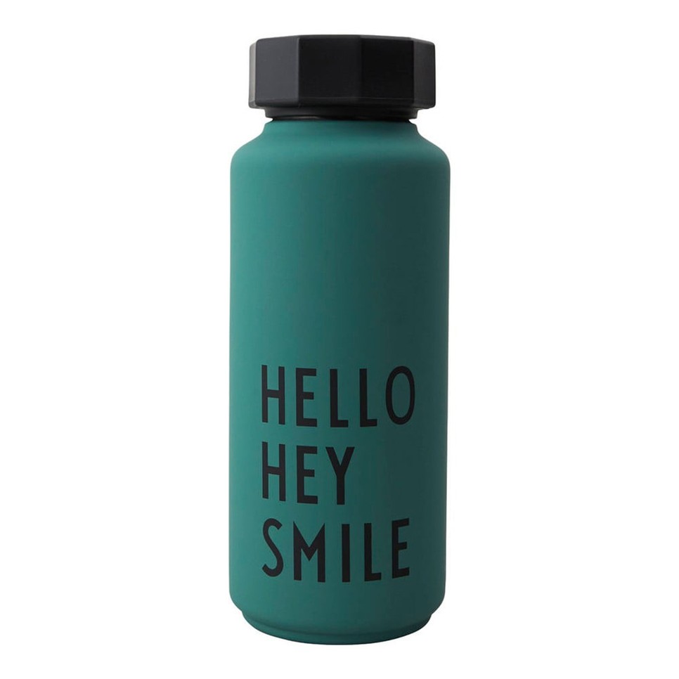 Design Letters, Hello termosz, - 500 ml – Zöld – www.bonami.hu - 10.229 Ft