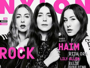 Haim! A zenész nővérek lába előtt hever a világ