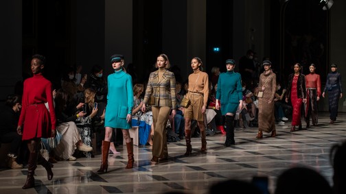 A szolidaritás divat: ukrán tervezők a Budapest Central European Fashion Weeken