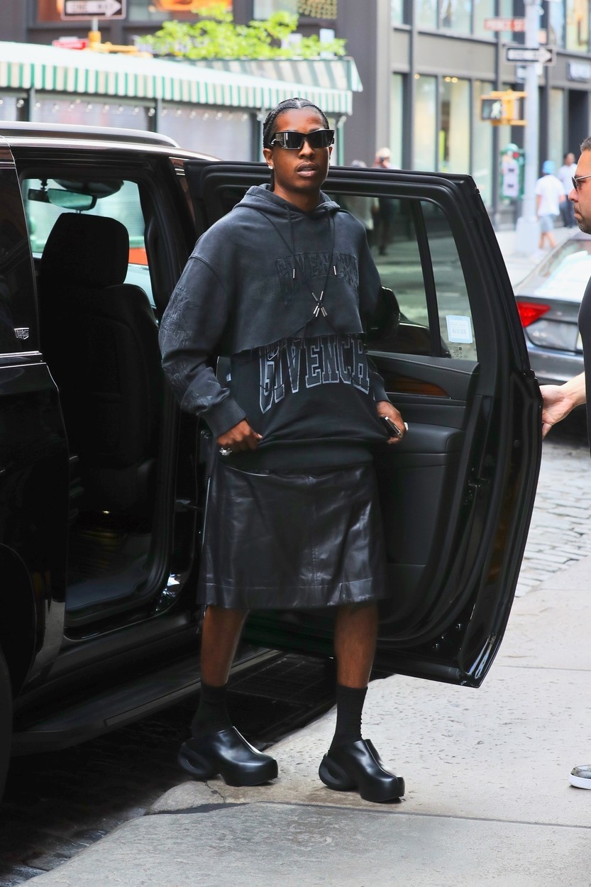 A$AP Rocky Givenchyban