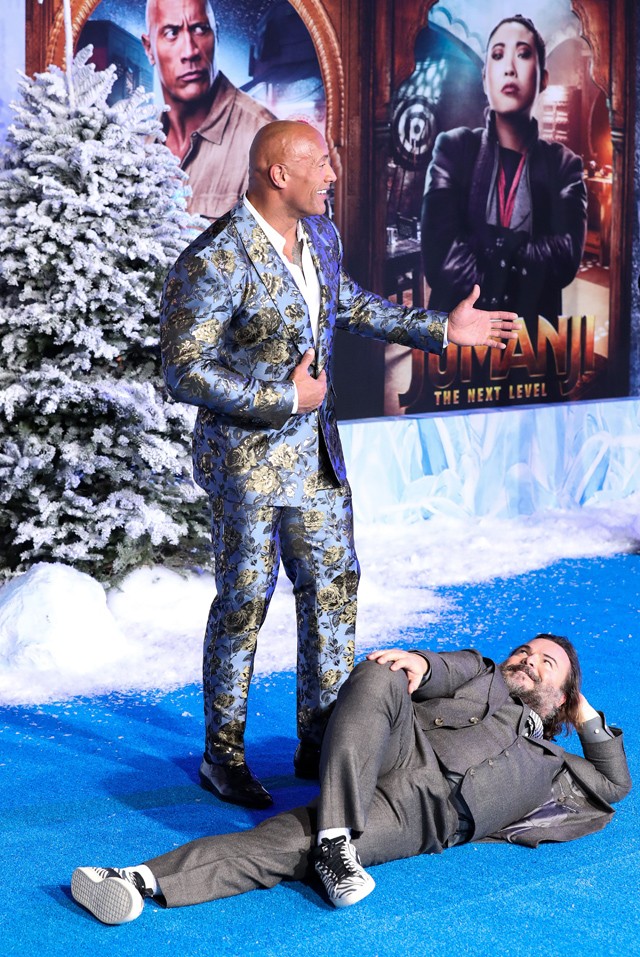 Dwayne Johnson Jack Black