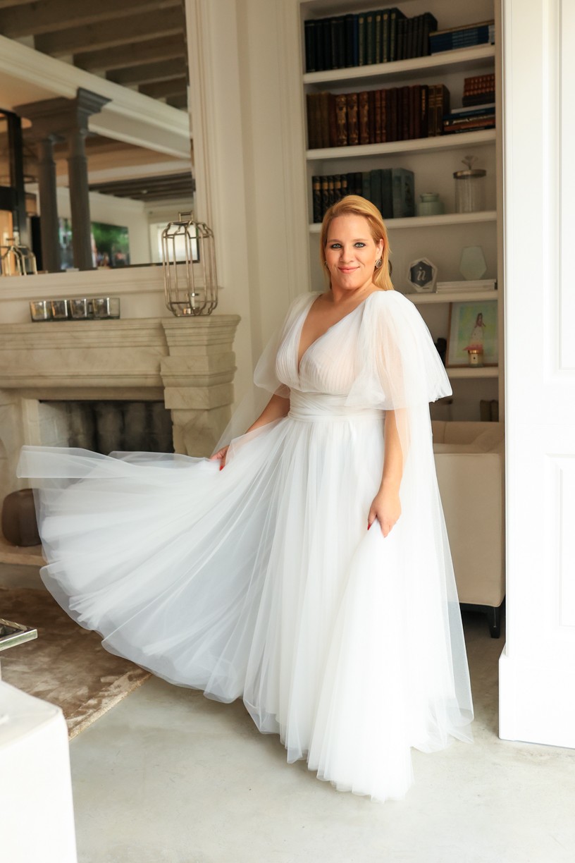 Tóth Vera esküvőjét a Daalarna Gardenben tartották Fotó: Schuster Hanna- Daalarna