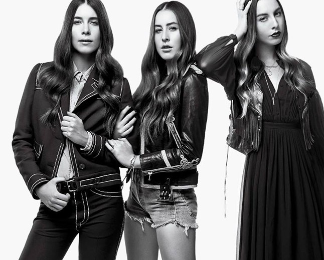 Flower Power: a Haim zenekar egyenesen a 70-es évekből érkezett