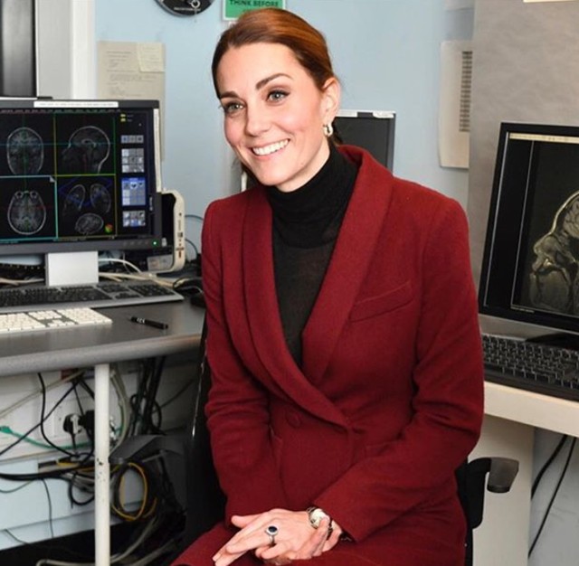 Katalin hercegné frizurája vagányabb mint valaha