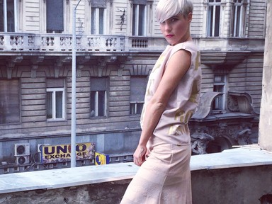 Bea elegáns hétbúcsúztatója