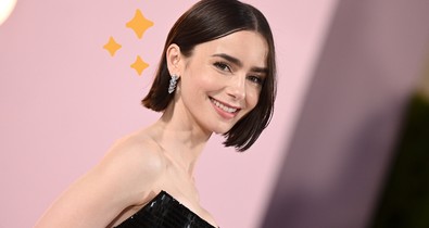 Lily Collins új borotvált bob frizurájának köszönhetjük az ősz legmenőbb hajtrendjét