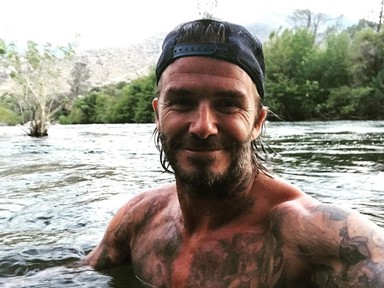 Te jó ég! David Beckham és fia olyanok, mintha testvérek lennének!