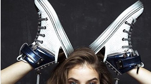 Palvin Barbara cipőt tervezett!