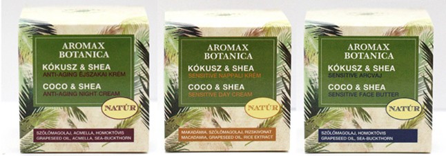 Természetes összetevőjű krémek minden bőrtípusra