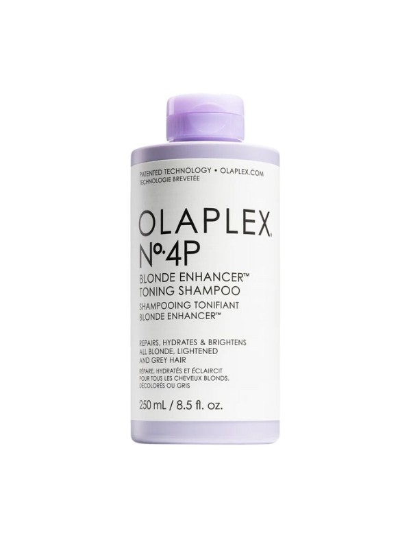 Nr.4P Blonde Enhancer Toning lila sampon OLAPLEX 8390 Ft/250 ml (33,56 Ft/1 ml) 