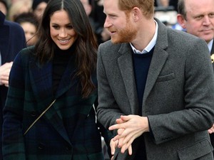 Az emberek teljesen megőrültek Meghan Markle és Harry herceg látványától!
