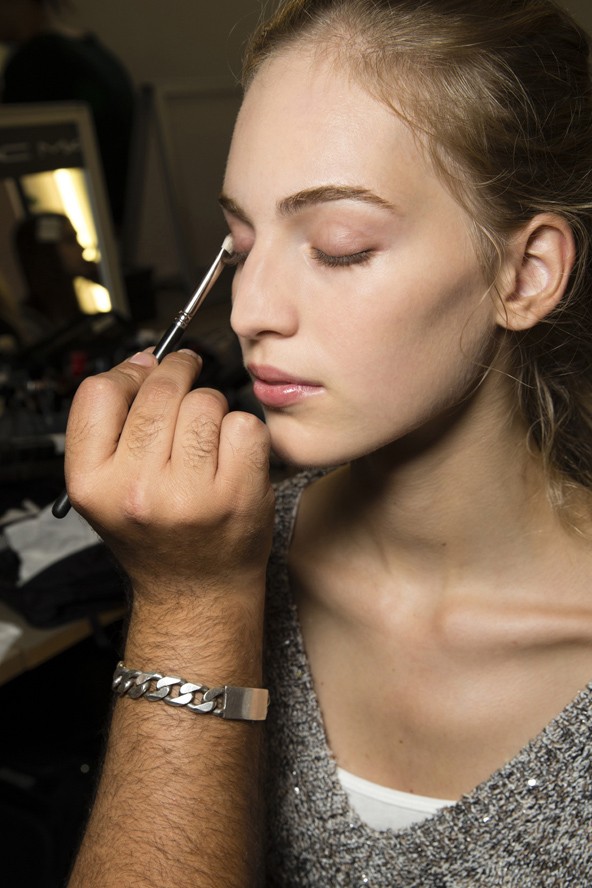 Vanessa - Chloé backstage