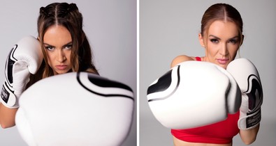 Óriásit bunyózott Sápi Vivi és Hódi Pamela: technikai KO-val ért véget a Sztárbox szuperdöntője női könnyűsúlyban