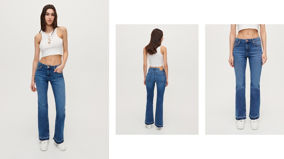 A trapéznadrág bűvöletében – hogyan viseljük trendin a trapéznadrágot?