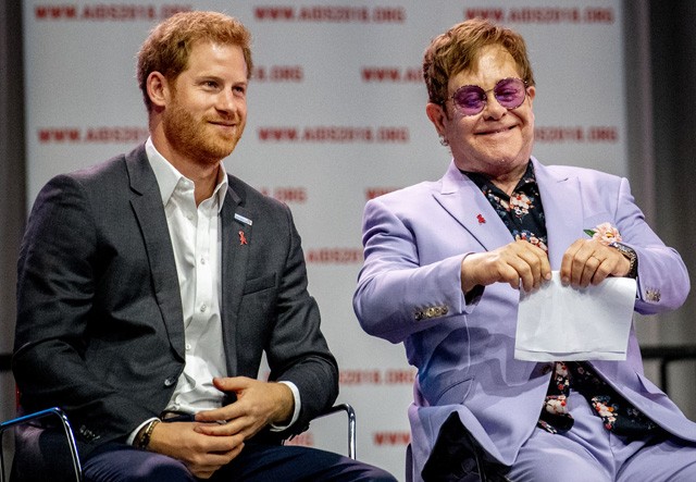 Elton John és Harry herceg
