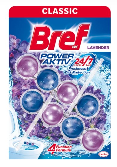 Az EcoFamily jóvoltából 20% kedvezményt kapsz a Bref 3x42g és 3x50g termékekre a GLAMOUR-napok alatt. A tiszta wc egyik ismérve a friss és üde illat!