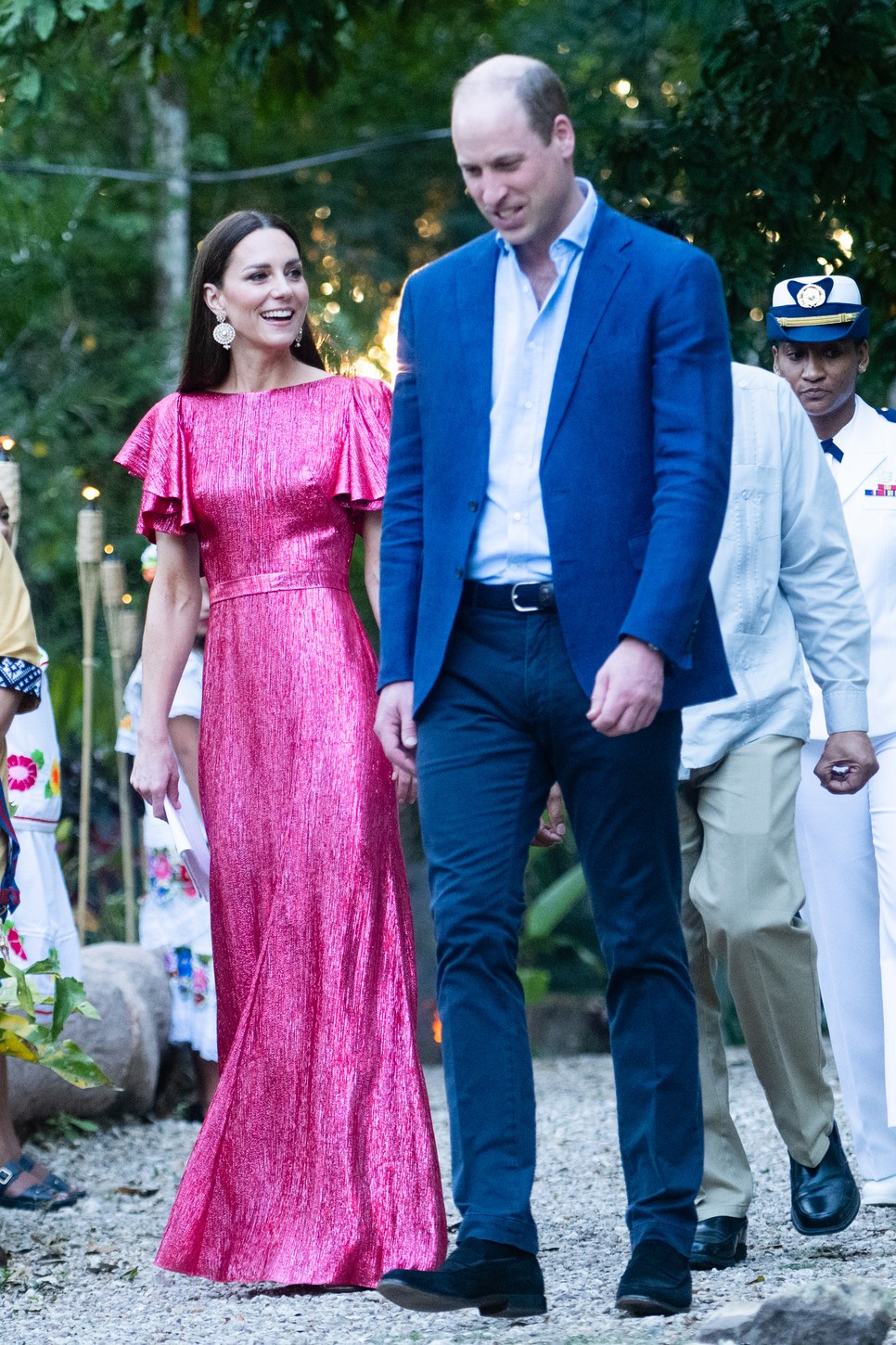 Katalin hercegné nem tud hibázni: vibráló pink estélyibe bújt