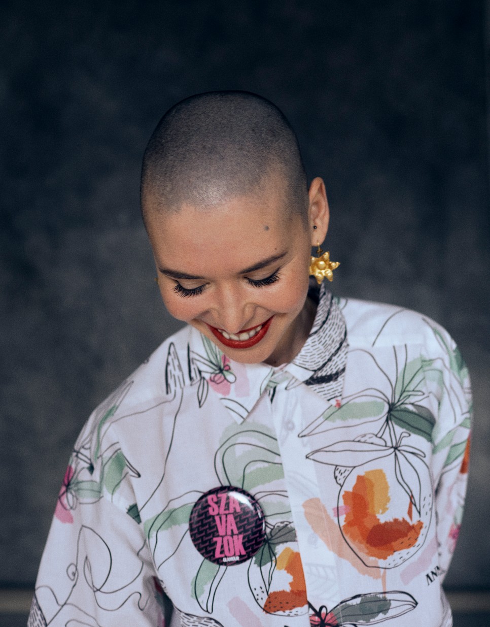 Oláh Anna, tervező / Fotó: Pejkó Gergő