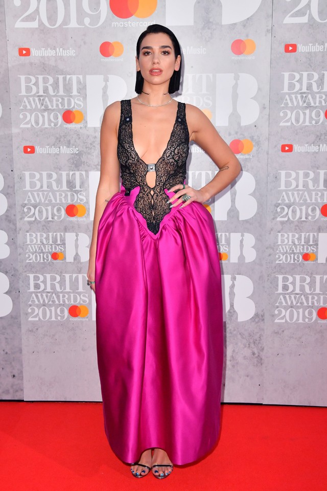 Dua Lipa Christopher Kane