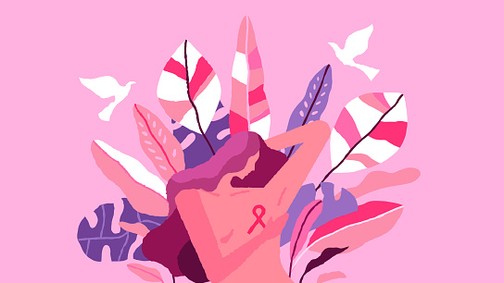 Rózsaszín kamionok hívják fel 
a figyelmet a rendszeres szűrővizsgálatra