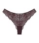 Amourette Charm T Highleg Brazilian deep burgundy 9000Ft
