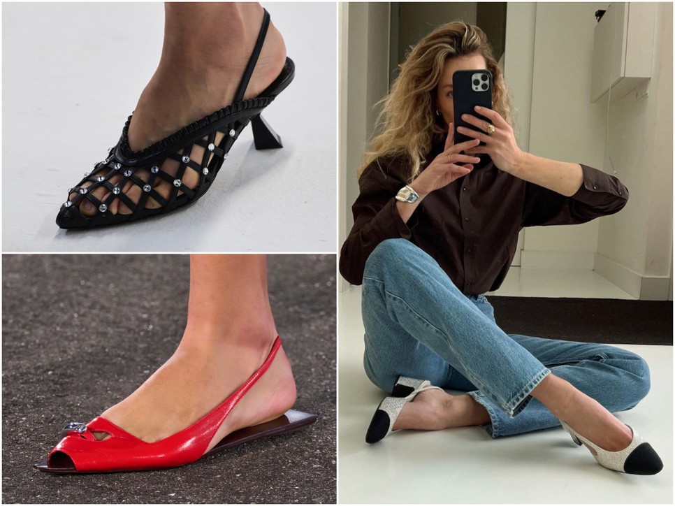 A bőszárú farmer és egy klasszikus cipőtrend 2023 új kettőse