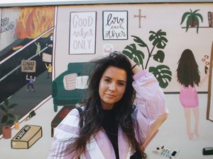 ´Nem szabad alábecsülni egy-egy szónak az erejét´ - interjú Gulyás Lídiával, a Kedves-Üzenetek projekt megálmodójával