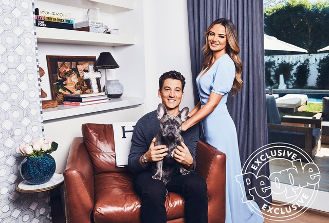 Miles Teller Keleigh Sperry