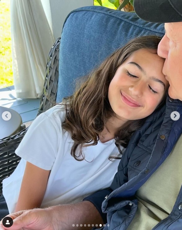 Bruce Willis családi fotóitól megszakad a szívünk