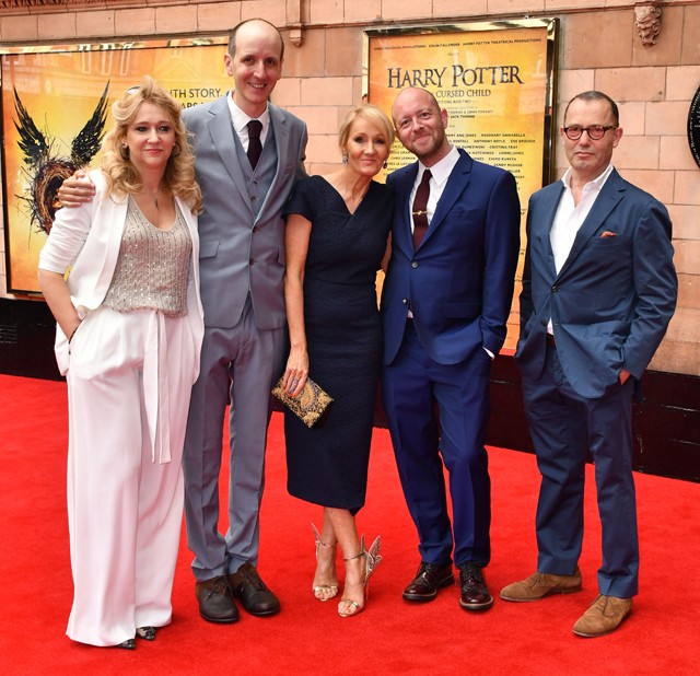 harry potter and the cursed child, jk rowling, london színház, színdarab, premier, palace theatre, harry potter