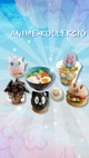 Anime kollekció a Sugar! cukrászdában