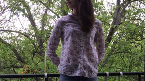 Új vendégünk Törőcsik Franciska színésznő