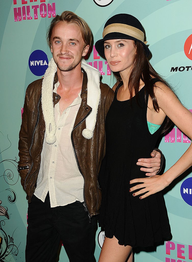 2012-ben Tom Felton és Jade Olivia is részt vettek Perez Hilton nagyszabású születésnapi partiján Los Angelesben. A páros ezúttal egy lazább, bohém stílusú szettben érkezett: Tom bőrdzsekit és fehér inget viselt, Jade pedig fekete miniruhában és kalapban tűnt ki a tömegből. Játékos megjelenésük jól mutatta, hogy mennyire otthonosan mozogtak egymás társaságában, akár a vörös szőnyegen, akár egy buliban.