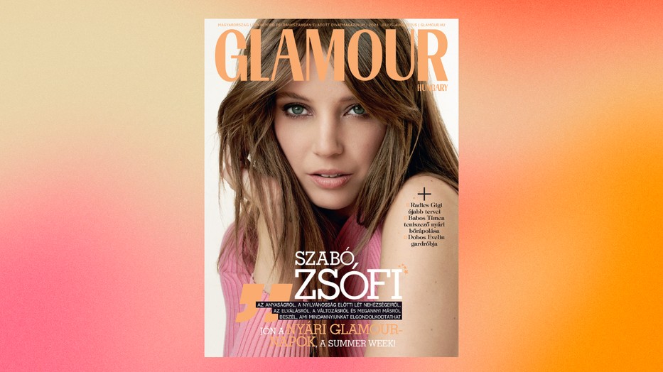 Megjelent a GLAMOUR magazin július-augusztusi száma, Szabó Zsófival a címlapon, és persze egy nyár sem telhet el kedvezményes vásárlás nélkül, ugyanis indul a GLAMOUR SUMMER SHOPPING WEEK