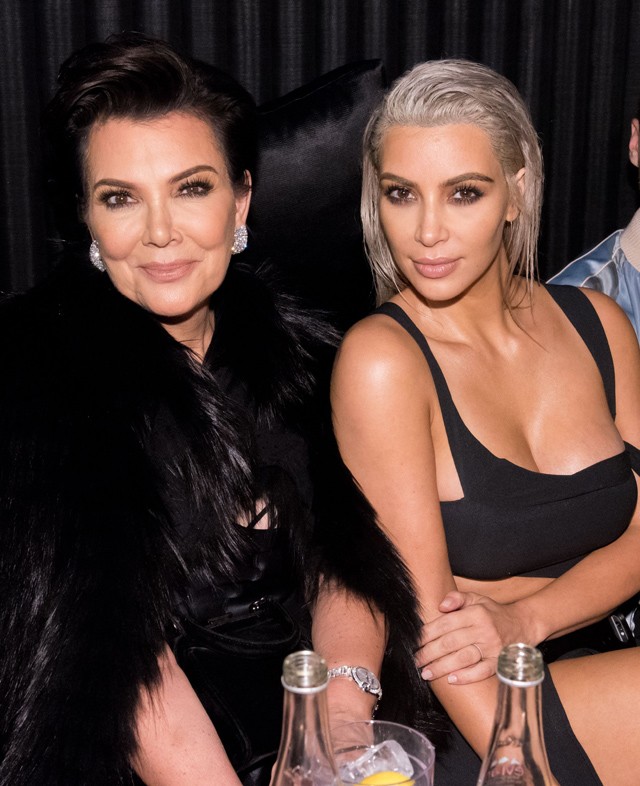 Kim Kardashian Kris Jenner